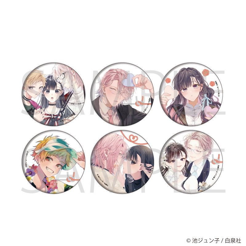 BAD MEDICINE バディスン 志奴要 アクスタ 缶バッジ BAD MEDICINE