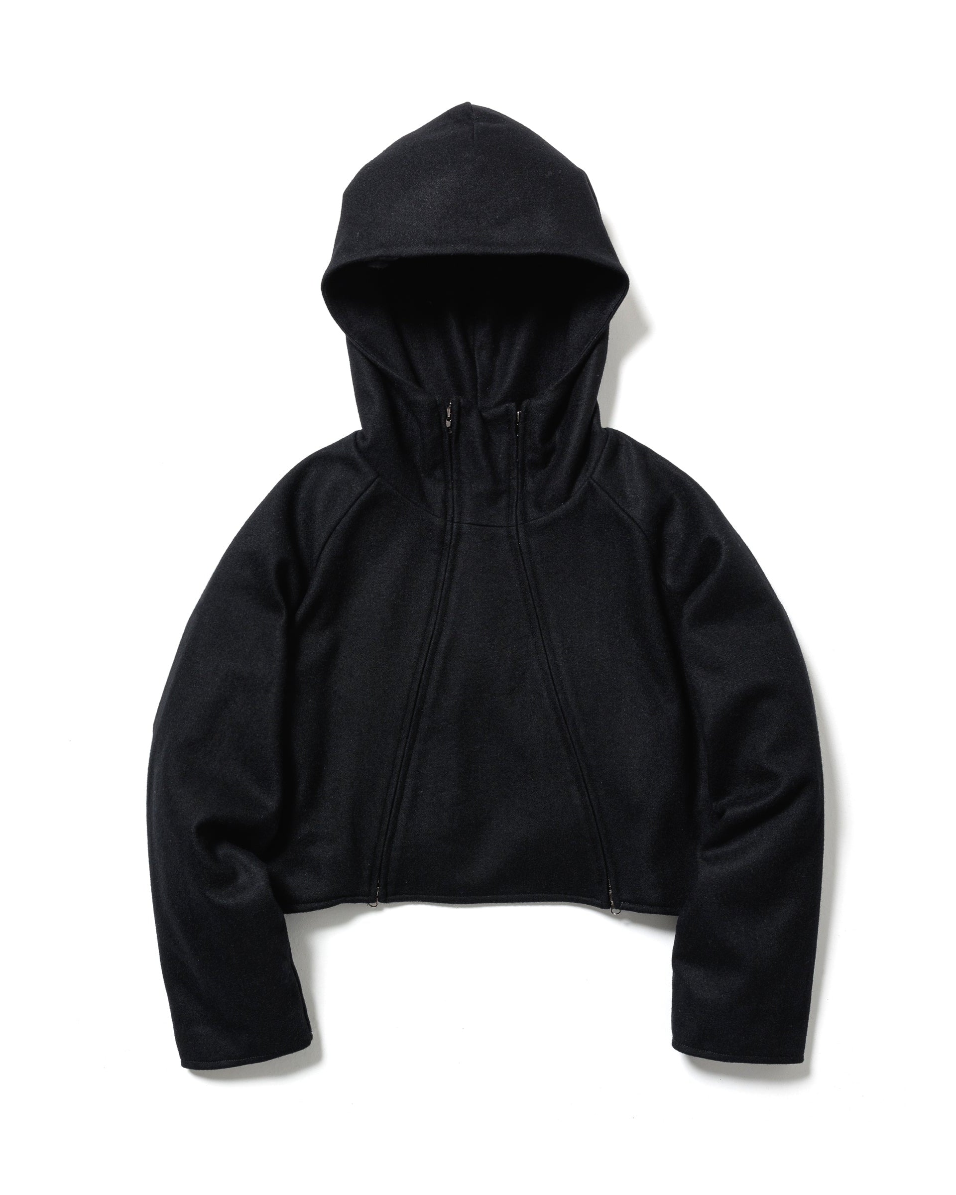 MELTON HOODED JACKET – GOAT ESSENCE