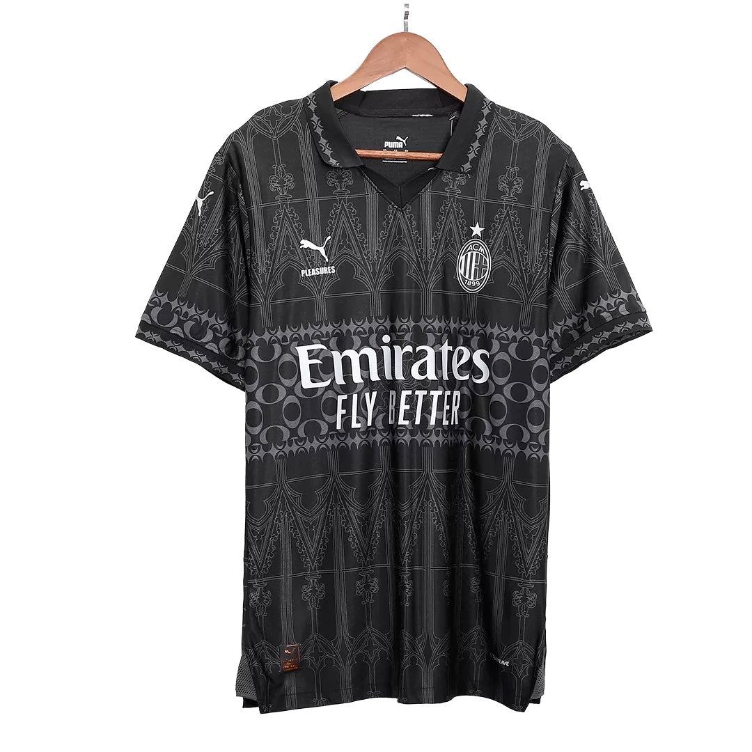 Player Version AC Milan X Pleasures Fourth Away Shirt 2023/24