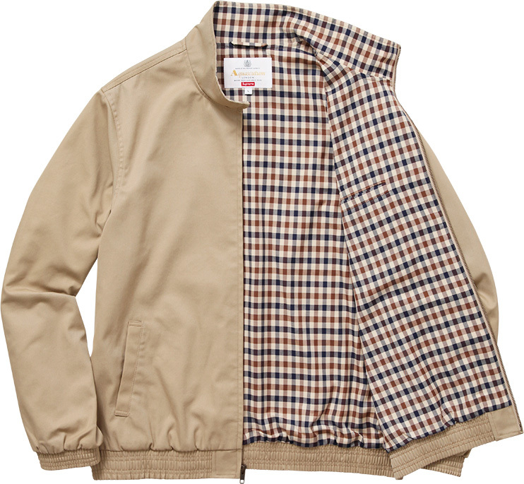 Supreme × Aquascutum のコラボコレクションが10/15に国内販売 | God