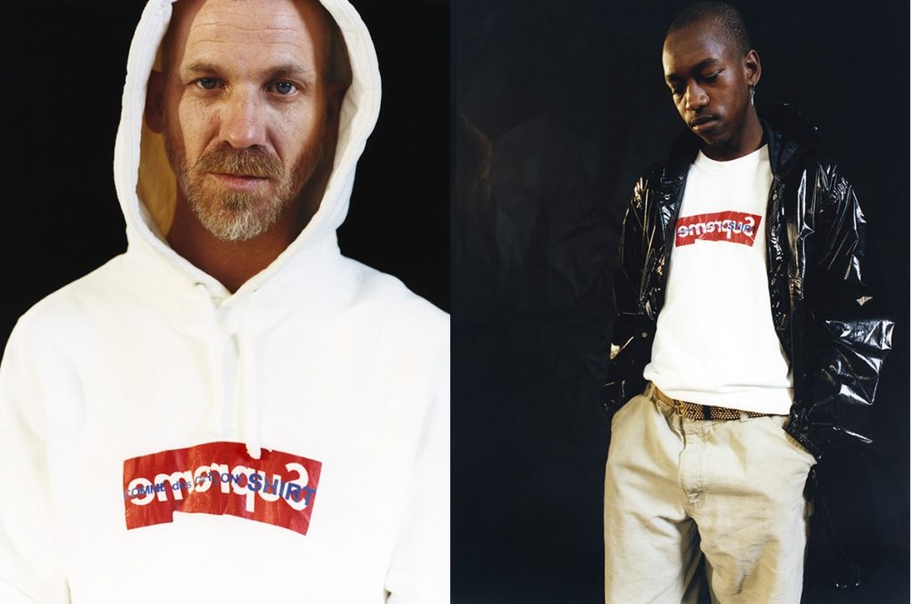 Supreme × COMME des GARCONS SHIRT 2017SS コラボアイテムが4月15日に