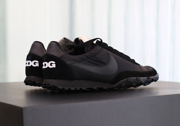 BLACK Comme des Garcons × Nike Waffle Racer '17がDSMGで発売中