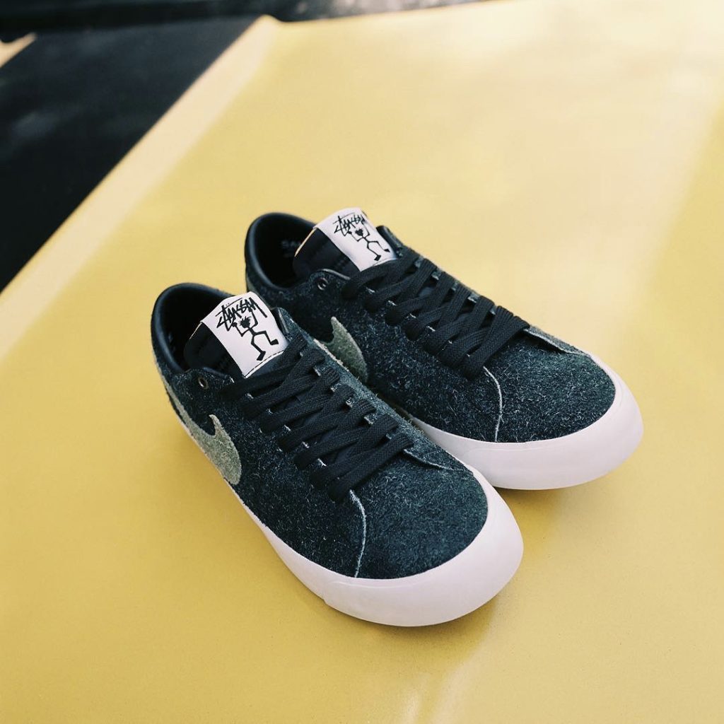 STUSSY × NIKE SB BLAZER LOW & MIDが12/7、12/8、12/10に国内発売予定