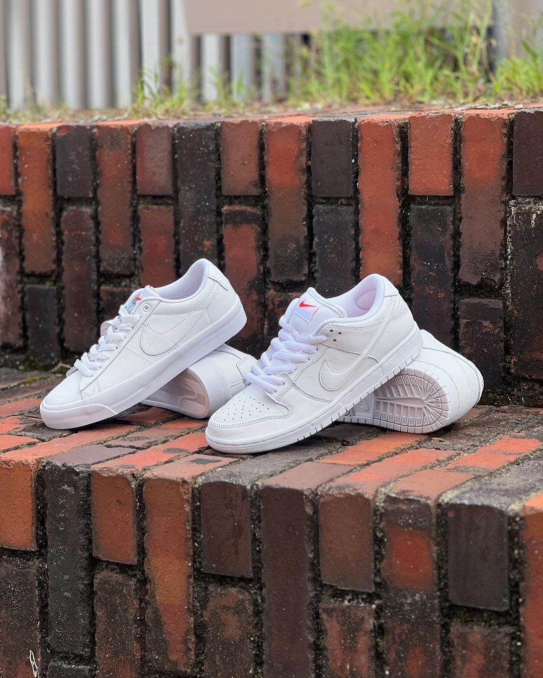 NIKE SB DUNK LOW ISO TRIPLE WHITEが8/20に国内発売予定【販売店舗