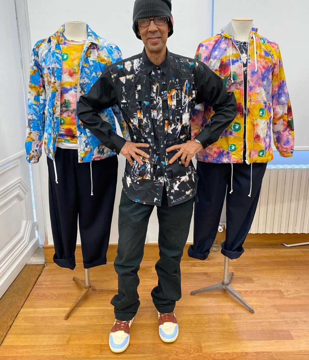 FUTURA × COMME des GARCONS SHIRTのコラボアイテムが2020年秋冬に発売