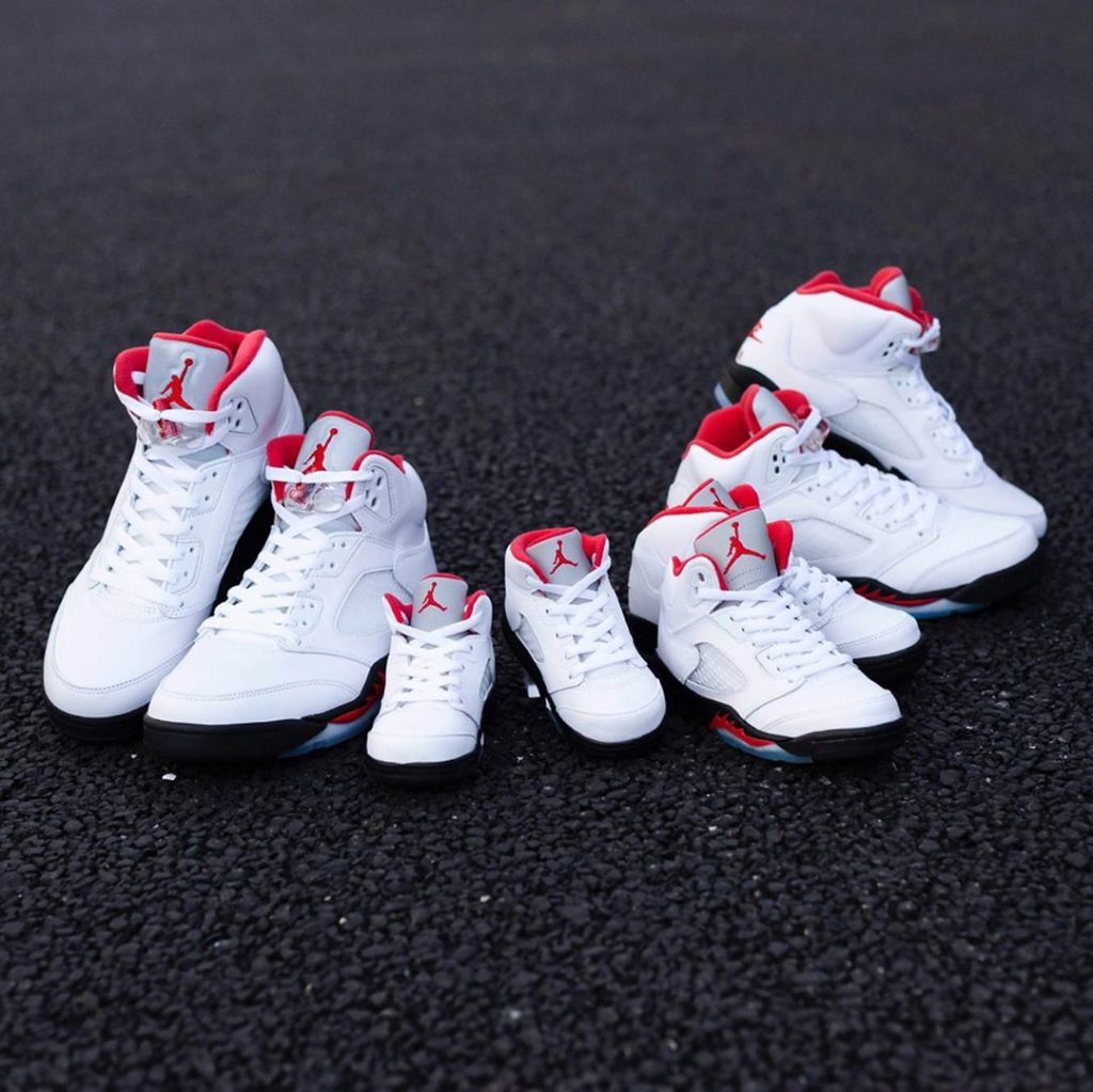 NIKE AIR JORDAN 5 FIRE RED 2020が3/28に国内発売予定【直リンク有り