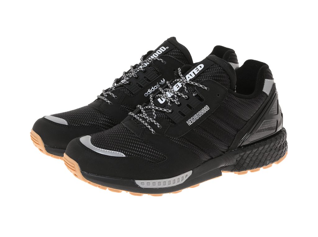 NEIGHBORHOOD × UNDEFEATED × adidas ZX 8000が4/16に国内発売予定
