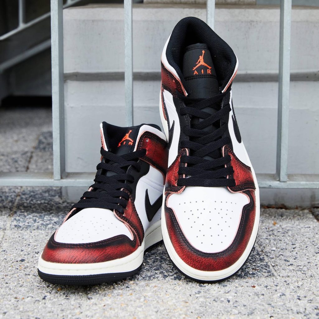 NIKE AIR JORDAN 1 MID WEAR-AWAYが8/25に国内発売予定【販売店舗掲載