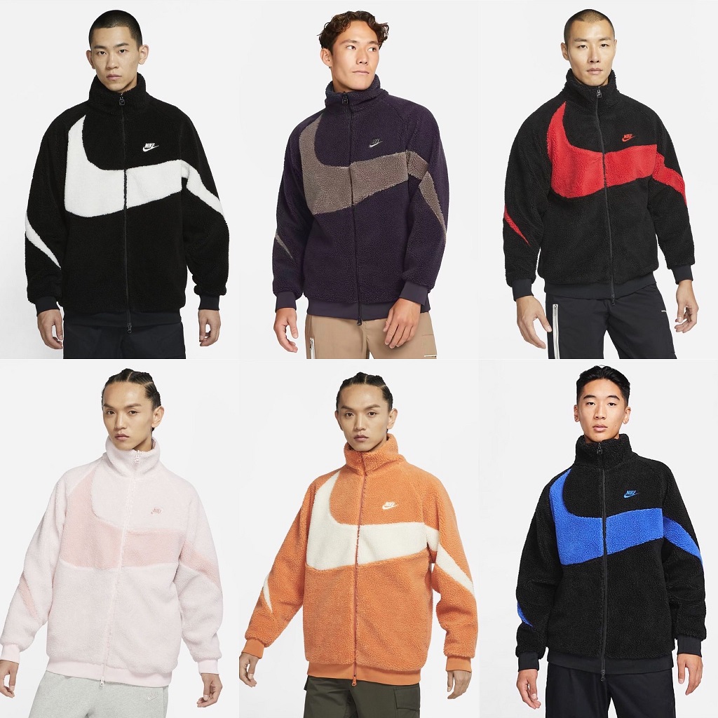 NIKE BIG SWOOSH BOA JACKET 6カラーが9/17、9/23に国内発売予定【販売