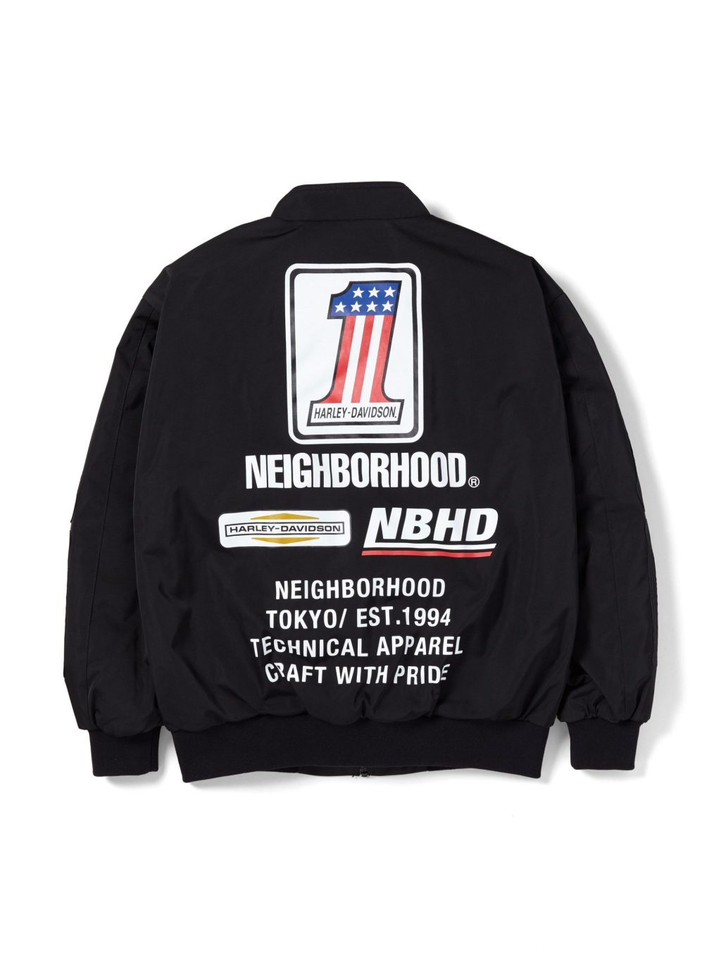 NEIGHBORHOOD × HARLEY DAVIDSON 2022 コラボアイテムが11/19に国内