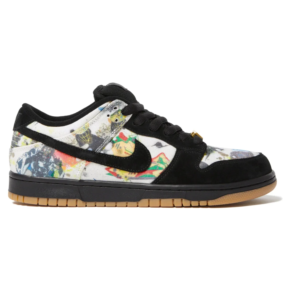 Supreme × NIKE SB DUNK LOW & HIGH RAMMELLZEE 23FW 23AWが9/2 Week2
