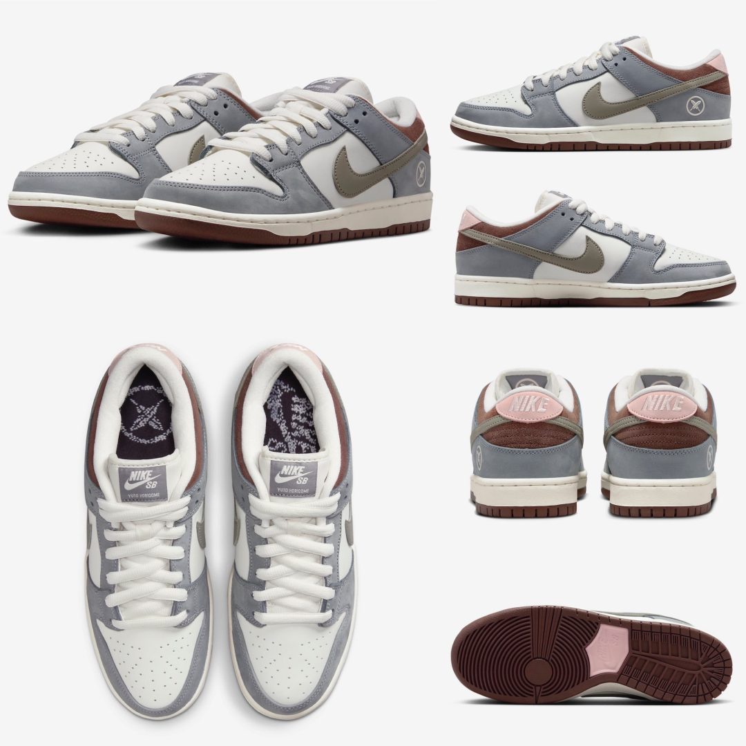 堀米雄斗 × NIKE SB DUNK LOW MATCHAが4/3、4/4、4/5に国内発売予定