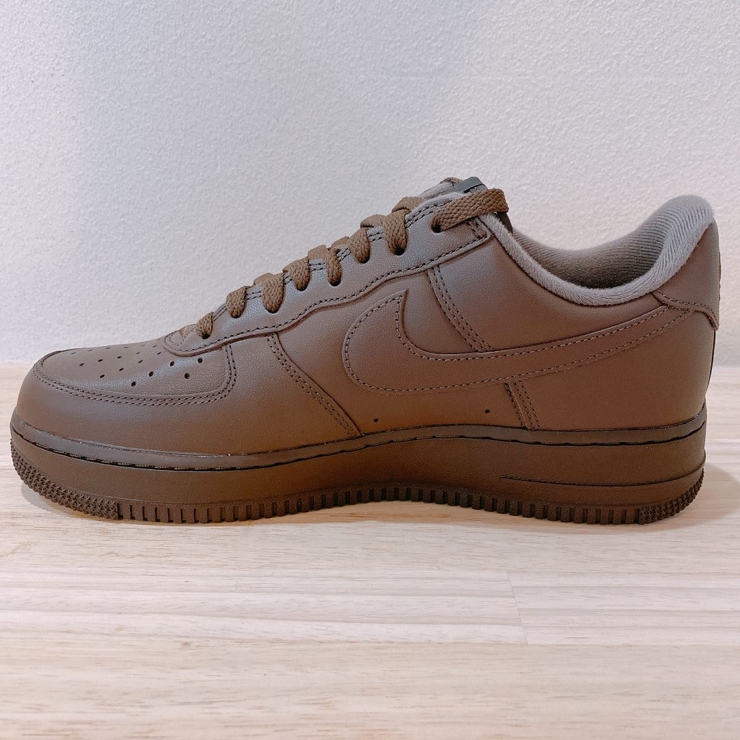 Supreme × NIKE AIR FORCE 1 LOW BROWNの所有者レビュー【購入記録