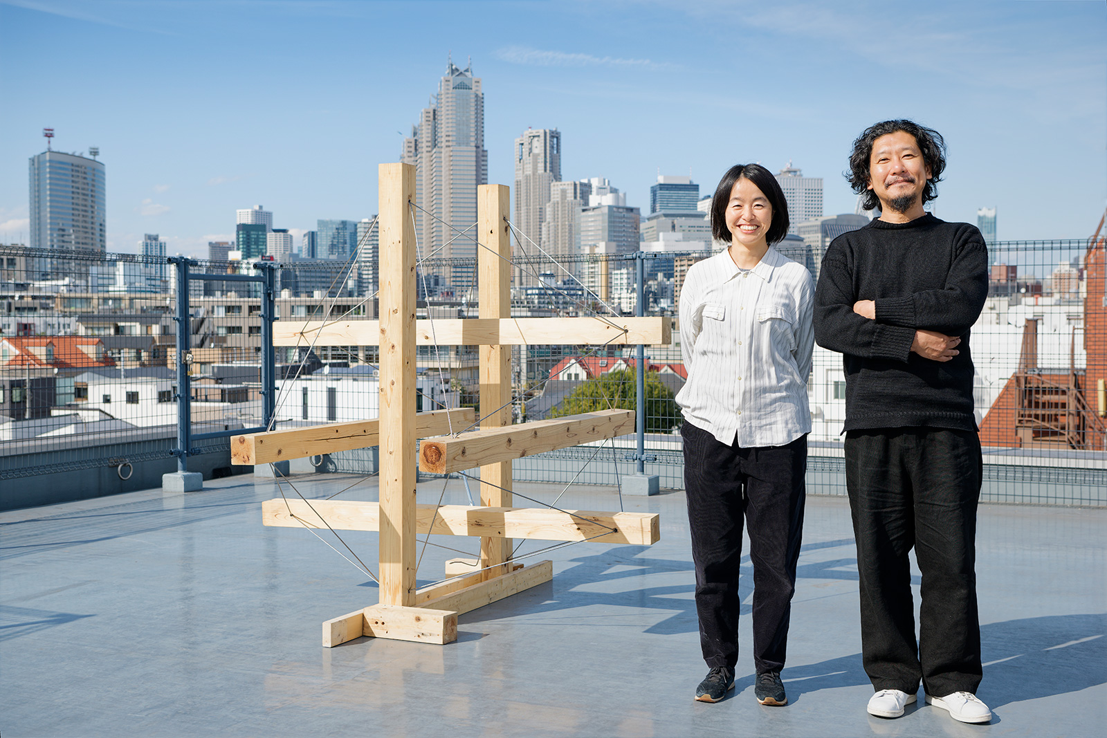 棟上ゲ」を再現した空間で伝統×未来を体験【CRAFT SAKE WEEK 2025