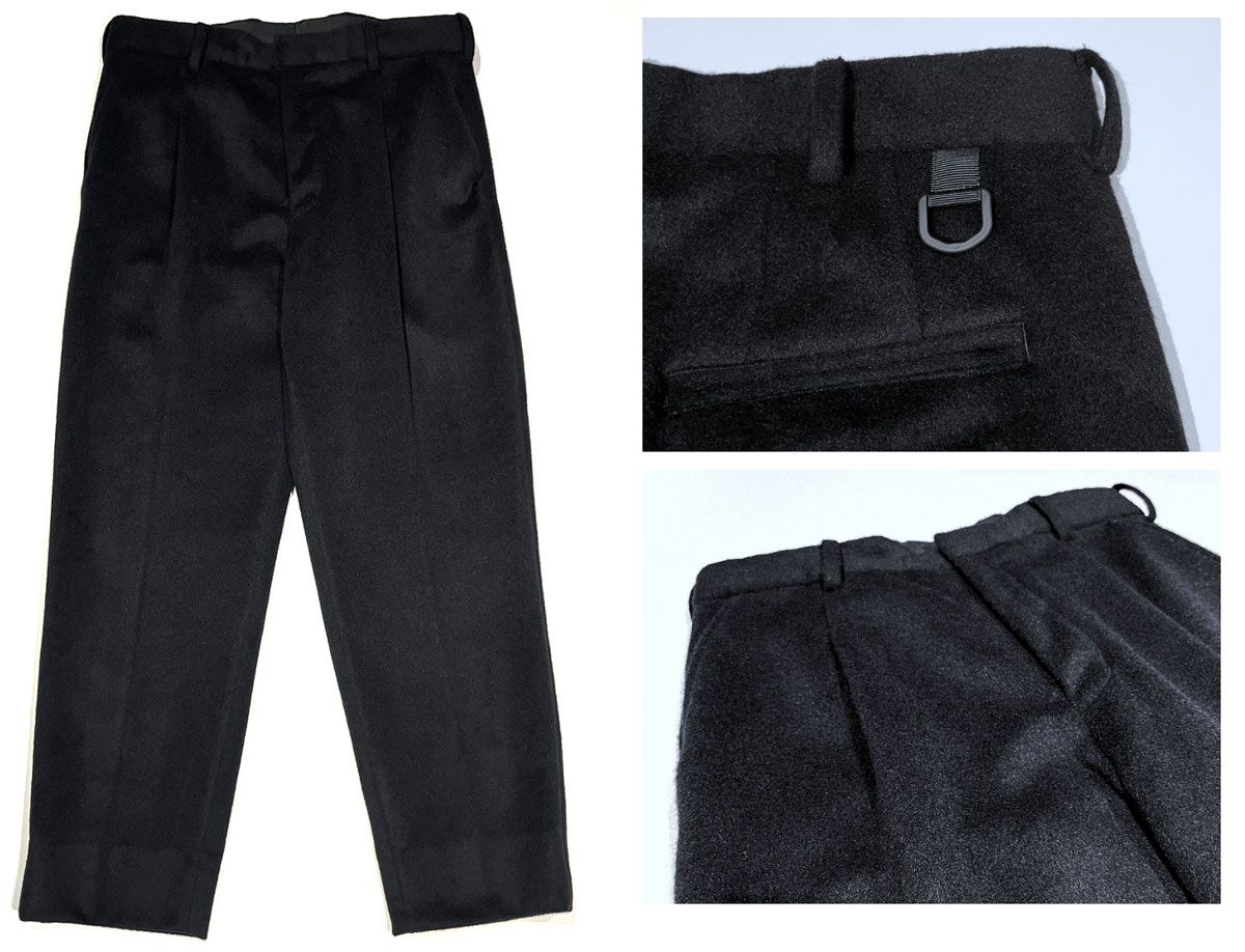 ラグジュアリーゴルフブランド「オブシディアン」の、最高級アンゴラ