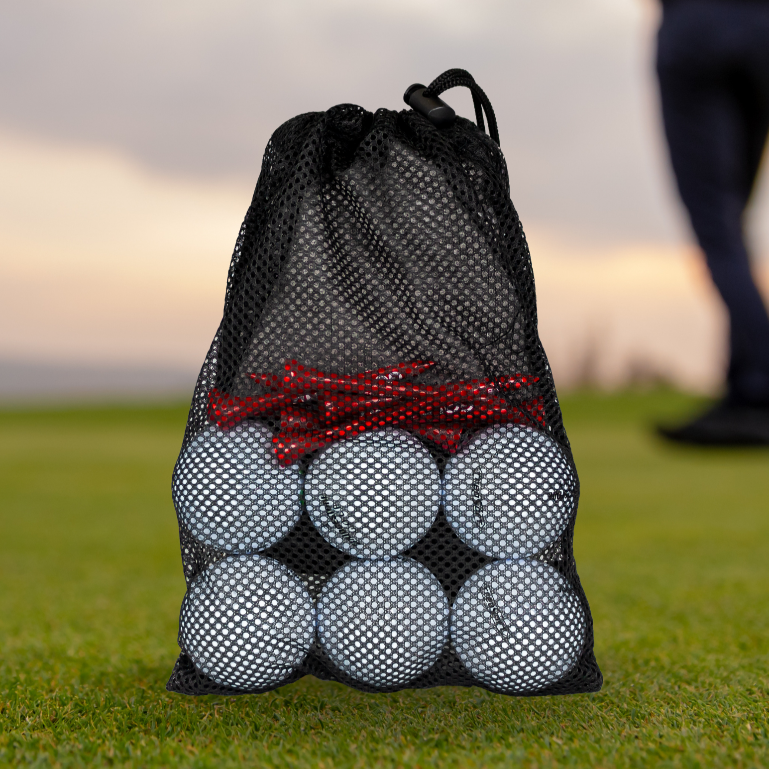 Branded Custom Golf Kit with Magnetic Towel & Bridgestone Treo