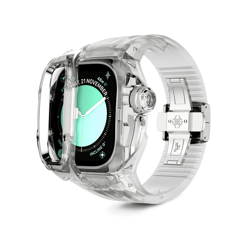 Apple Watch Case / RSTRIII49 - CRYSTAL STEEL – ゴールデン