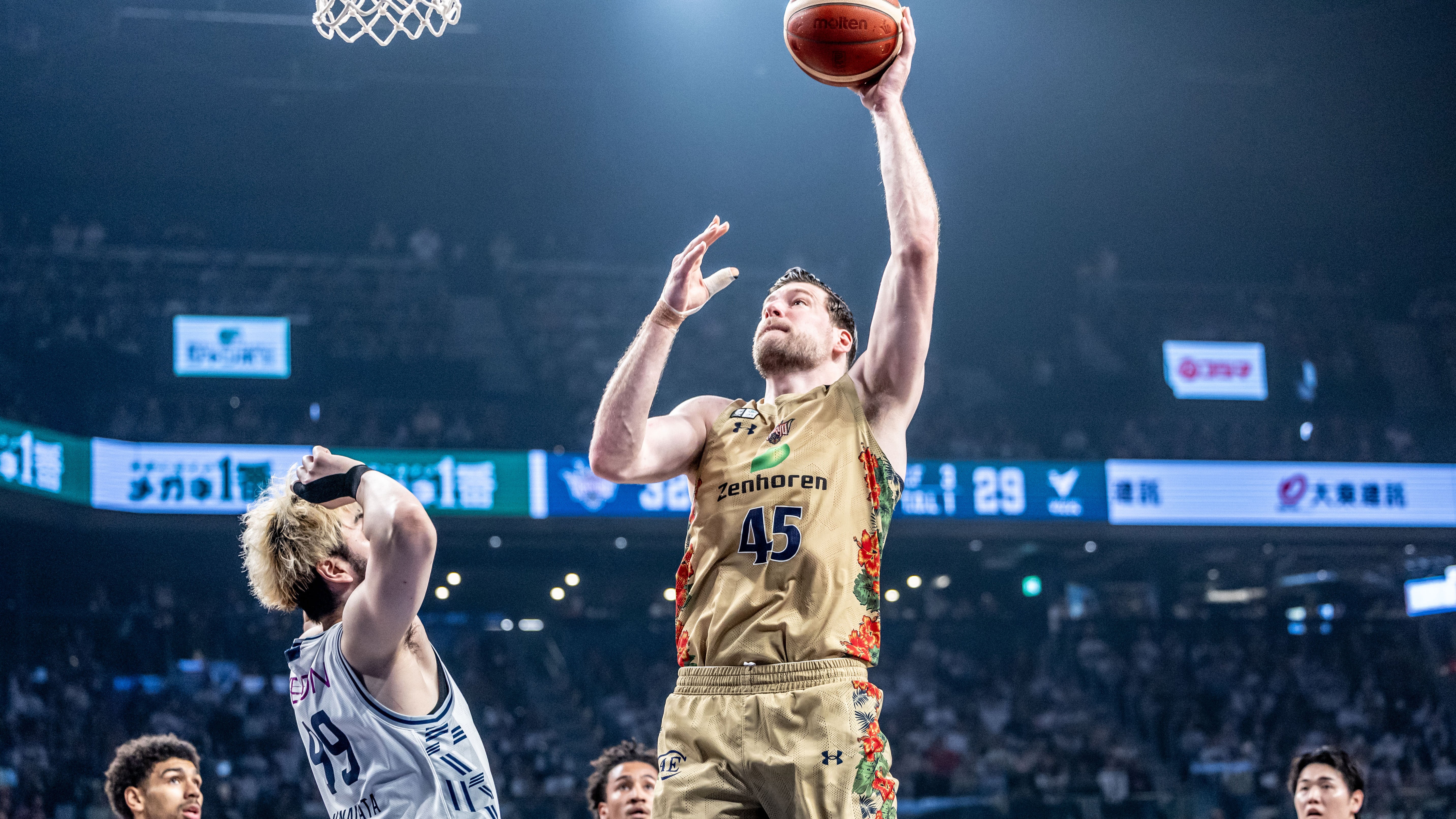 45 ジャック・クーリー選手 契約(継続)のお知らせ | 琉球ゴールデン