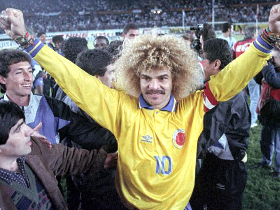 バルデラマ擁するコロンビアの歴史的圧勝劇 敗戦の将は「人生最悪の