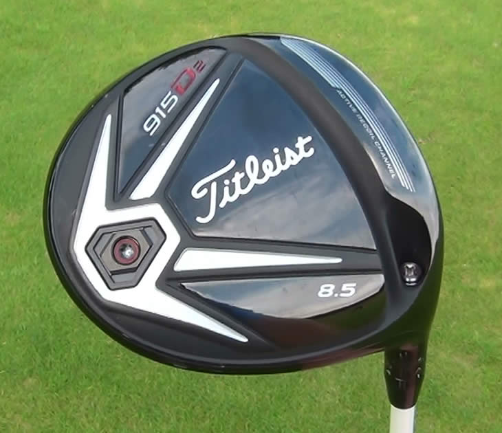Titleist 915 D2 & D3 Driver Review - Golfalot