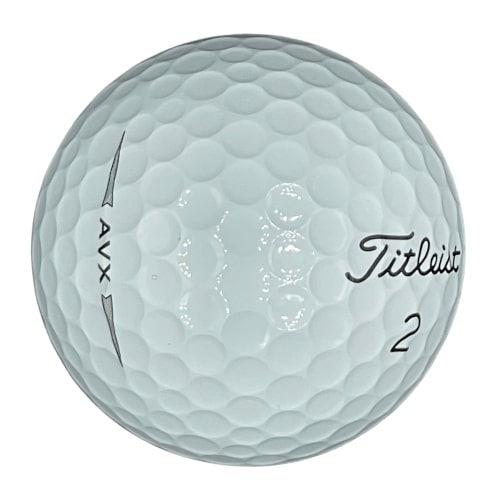 Titleist AVX - 50 Pack Golf Balls | Premium Used Golf Balls