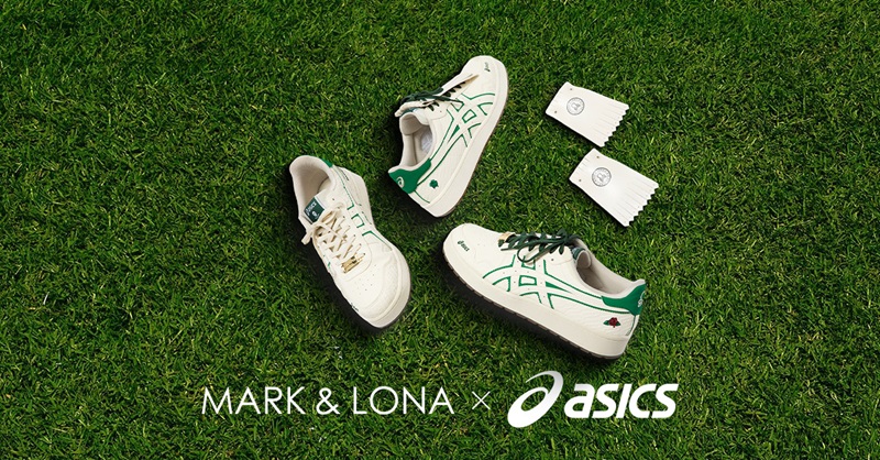 MARK & LONA × ASICSのコラボシューズが登場！ - GOLF BROS.