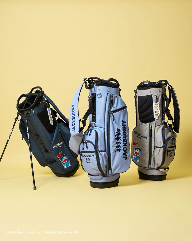 ドラえもん×Jack Bunny!! スペシャルコレクション登場 - GOLF BROS.