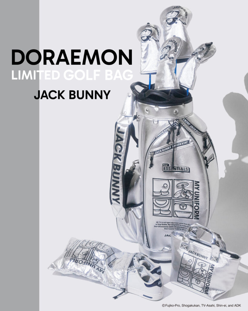 ドラえもん×Jack Bunny!! スペシャルコレクション登場 - GOLF BROS.