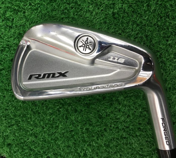 ヤマハ RMX 116 TOURBLADE アイアン の試打＆評価│楽しい GOLF LIFE