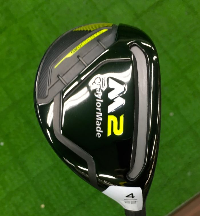 テーラーメイド M2 レスキュー (2017) の試打＆評価│楽しい GOLF LIFE