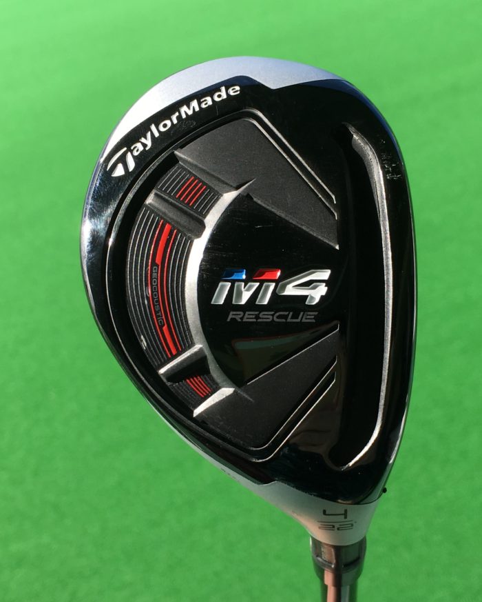 テーラーメイド M4レスキューの試打&評価／狭いホールで使える