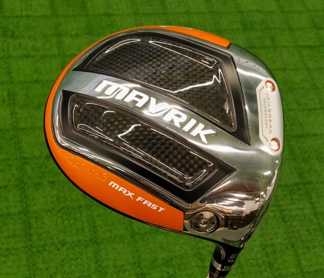 試打＆評価】キャロウェイ MAVRIK MAX FAST ドライバー／軽量で超