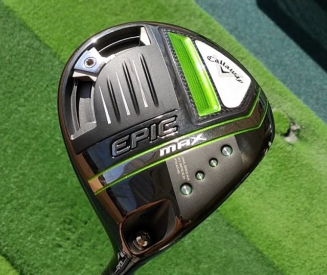 試打＆評価】キャロウェイ EPIC MAX(エピック マックス)ドライバー