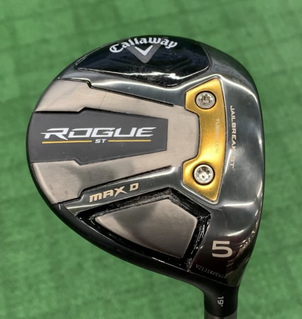 試打＆評価】キャロウェイ ROGUE ST MAX D フェアウェイウッド