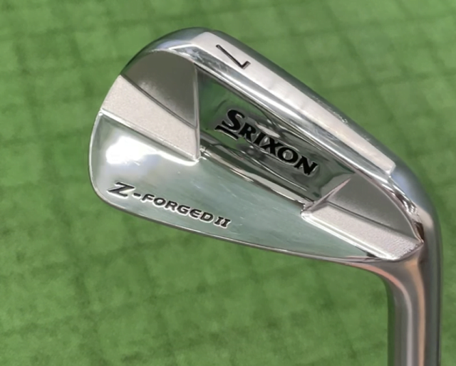 試打＆評価】スリクソン Z-FORGED Ⅱ アイアン／素晴らしい打感と操作