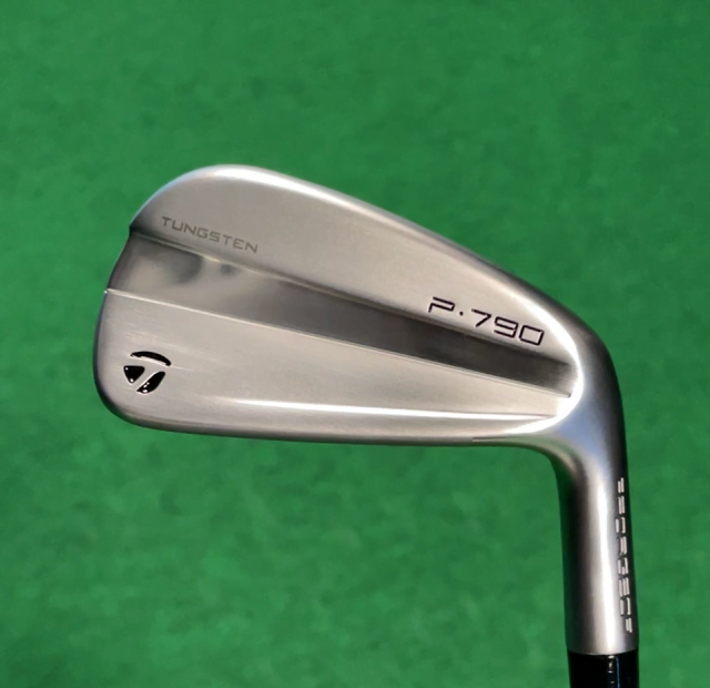 試打＆評価】 テーラーメイド P790 アイアン(2023)／飛距離と寛容性の
