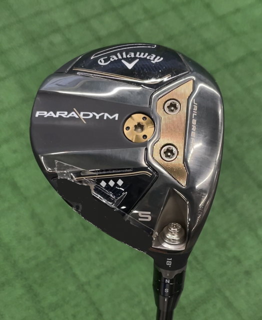 試打＆評価】キャロウェイ パラダイム ♢♢♢(トリプルダイヤモンド