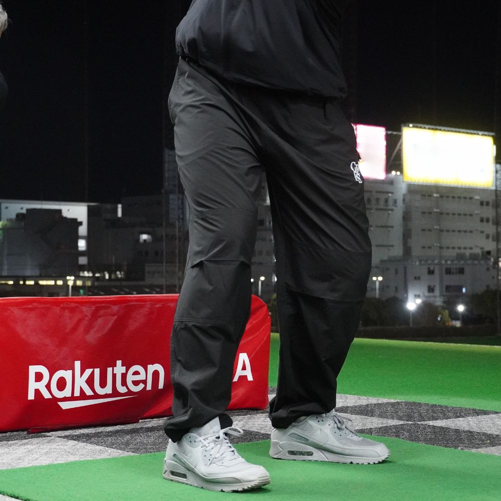 GFFS logo wide pants – GOLF FREAKS STORE