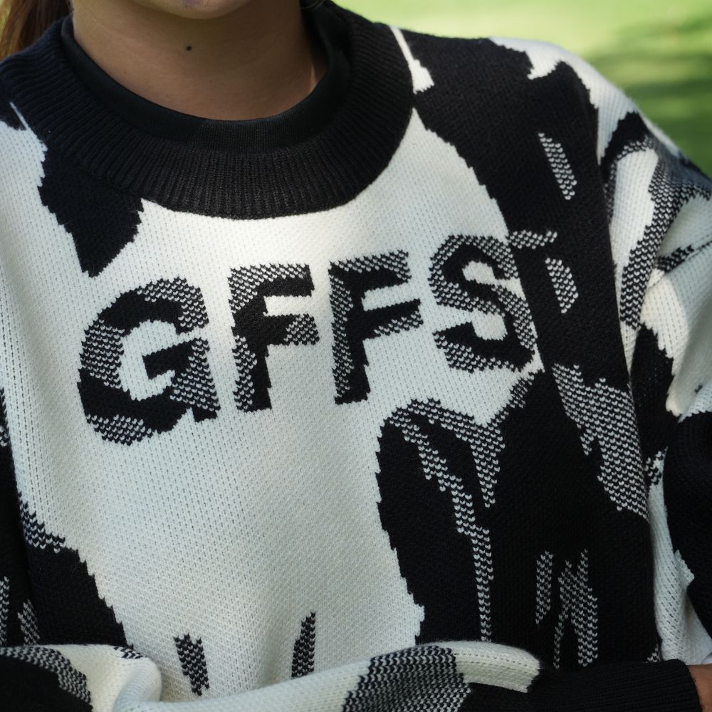 GFFS Camo Knit Sweatshirt – GOLF FREAKS STORE