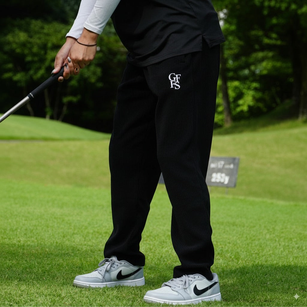 GFFS Logo Corduroy Stretch Golf Pants – GOLF FREAKS STORE