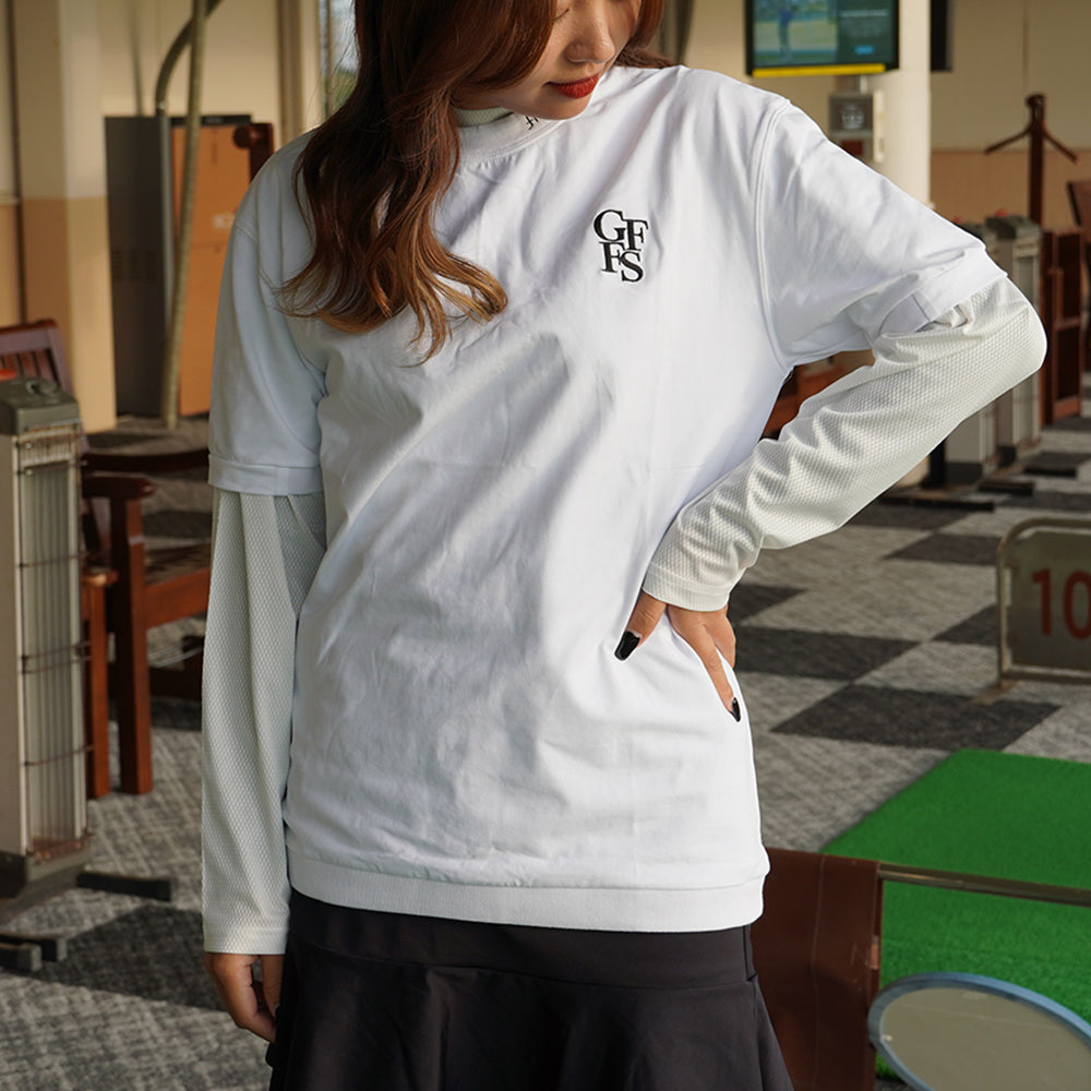 FR2 モックネック 長袖 プルオーバー 2XL FR2 ゴルフ モックネック M