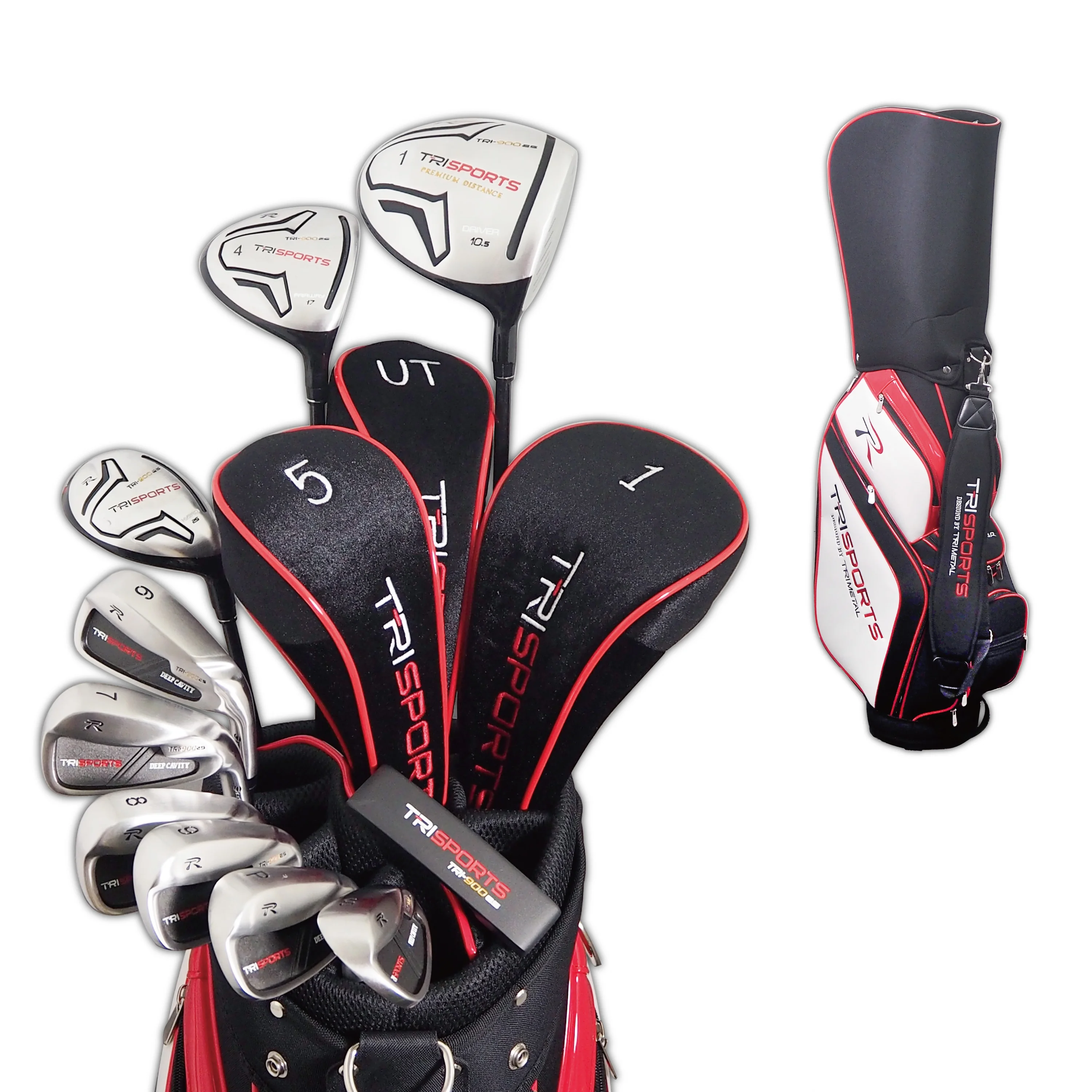 TRISPORT900 メンズクラブセット - ゴルフプレミアム