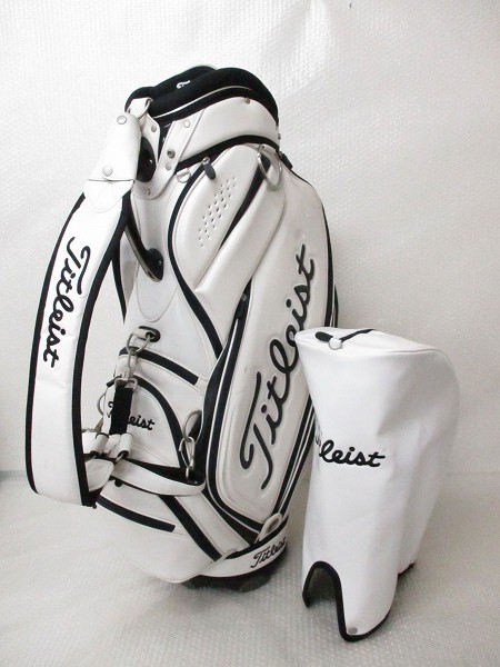 タイトリスト Titleist キャディバッグ 白 4分割 | ゴルフ 買取 トイズ