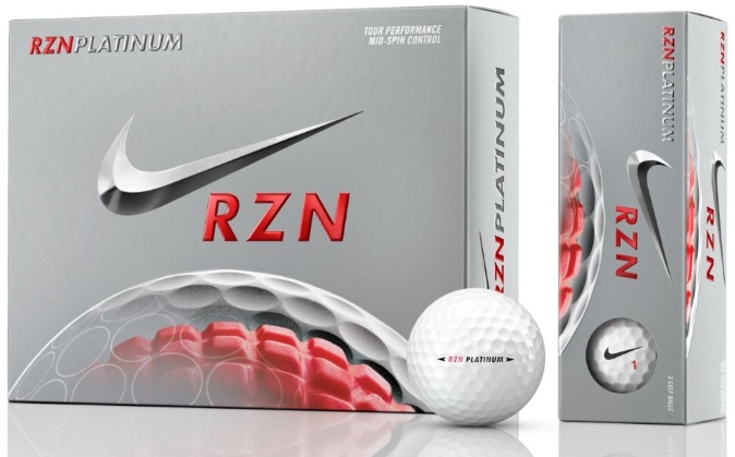Nike RZN Platinum Golf Ball Review - Tour Performance