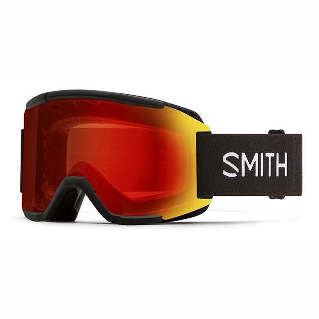 SMITH スミス ゴーグル SQUAD / BLACK / CP PRO PHOTOCHROMIC RED 25