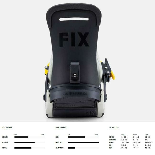 フィックス ビンディング FIX YALE BINDING 24-25 バインディング