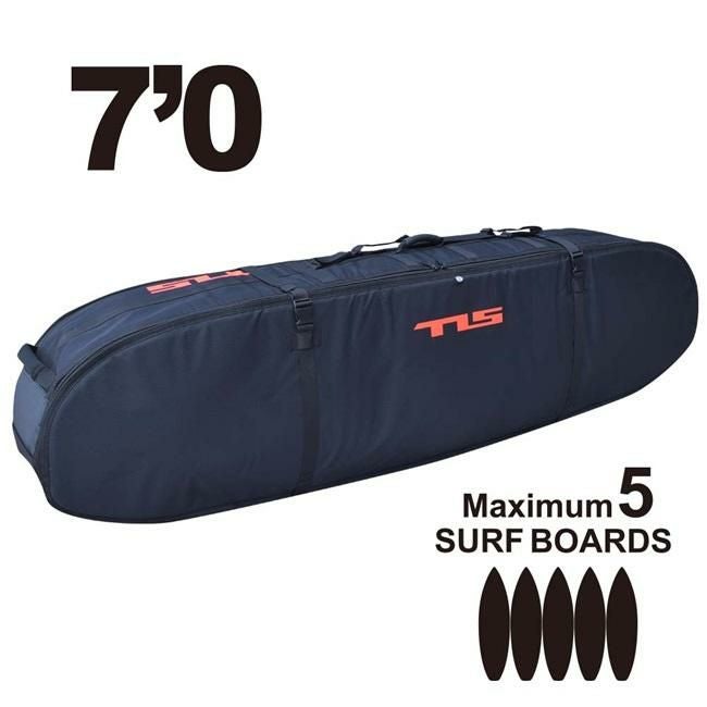 トラベルケース TOOLS TLS 4/5 TRAVEL CASE 7.0ft ショートボード用