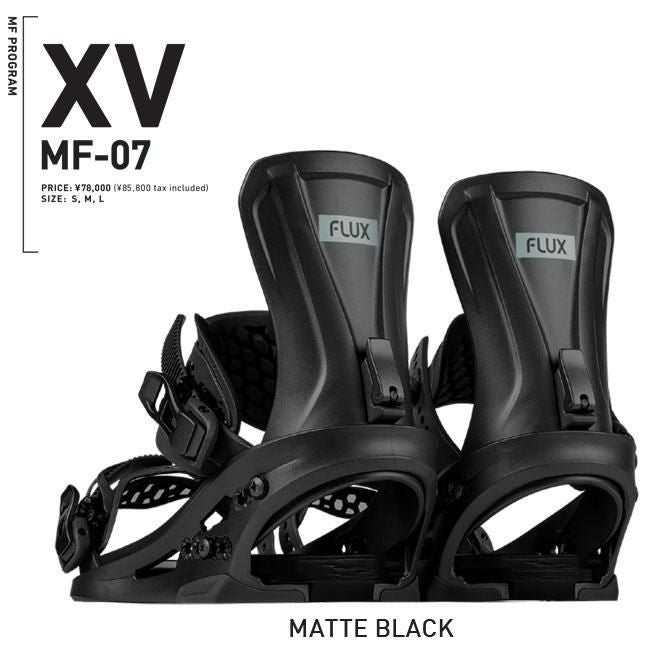 フラックス ビンディング FLUX XV MF-07 BINDING 25-26 スノーボード