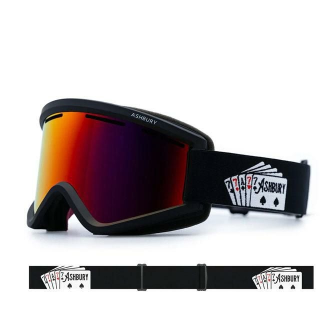 ASHBURY アシュベリー BLACKBIRD GAMBLER ゴーグル 25-26 メンズ