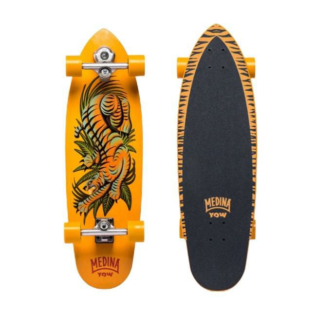 YOW MEDINA 10インチ スケートボード カモフラージュ MEDINA